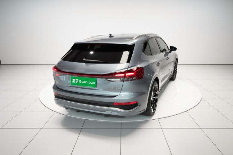Used Audi Q4 e-tron 2024 40 e-tron Adventure Edition Rear