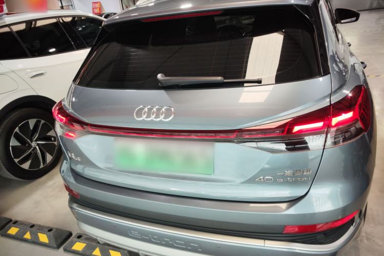 Used Audi Q4 e-tron 2024 40 e-tron Adventure Edition Rear