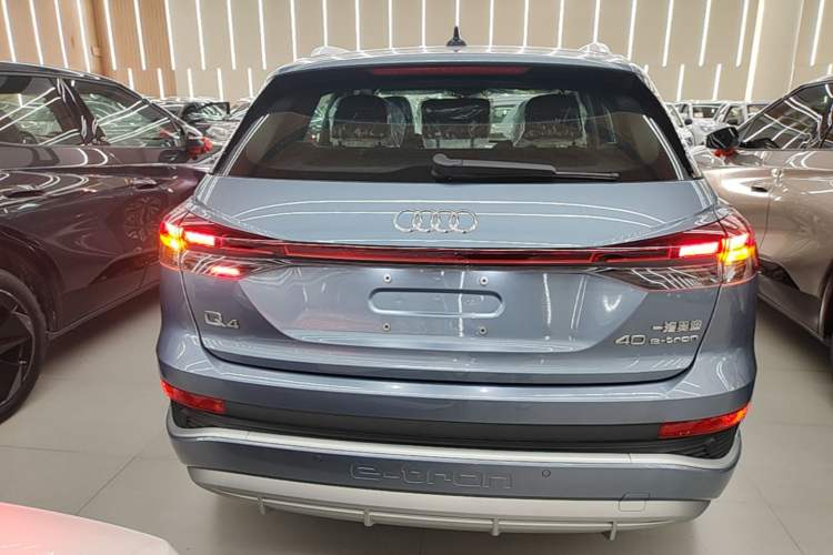 Used Audi Q4 e-tron 2024 40 e-tron Adventure Edition Rear