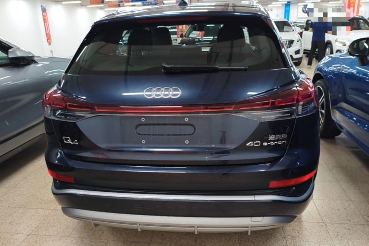 Used Audi Q4 e-tron 2024 40 e-tron Boundary Edition Rear