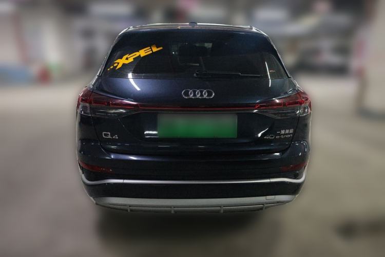 Used Audi Q4 e-tron 2024 40 e-tron Boundary Edition in Midnight Blue Rear