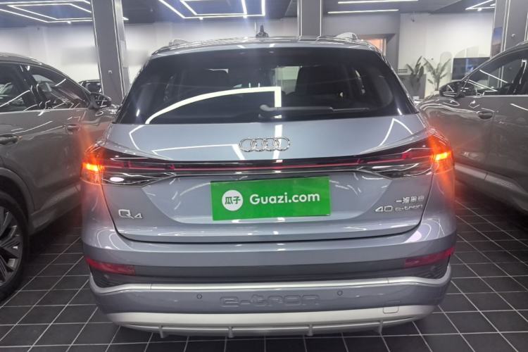 Used Audi Q4 e-tron 2024 40 e-tron Adventure Edition Rear