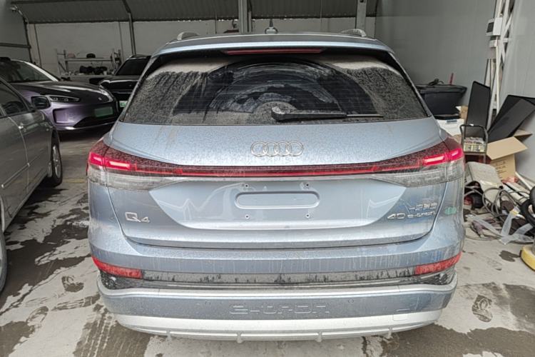 Used Audi Q4 e-tron 2024 40 e-tron Adventure Edition Rear