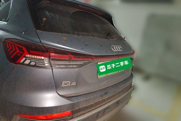 Used Audi Q4 e-tron 2024 40 e-tron Boundary Edition Rear