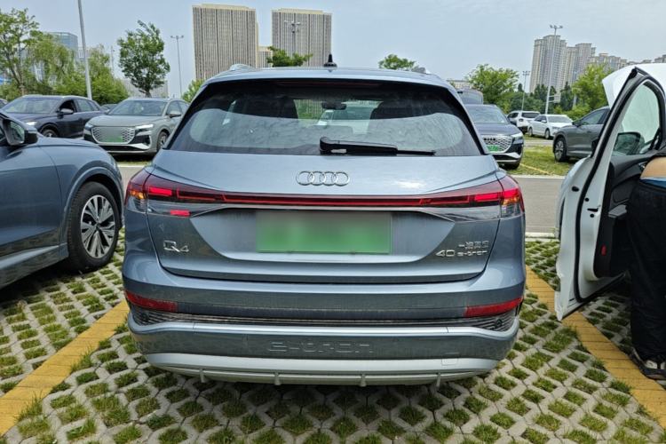 Used Audi Q4 e-tron 2024 40 e-tron Boundary Edition Rear