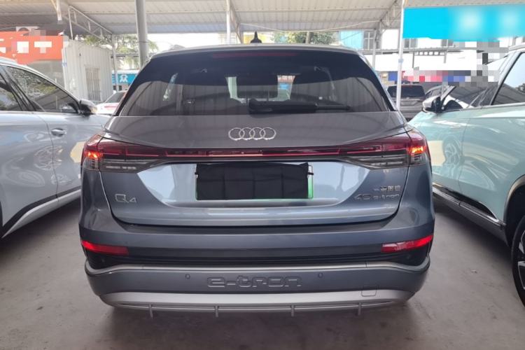 Used Audi Q4 e-tron 2024 40 e-tron Boundary Edition Rear