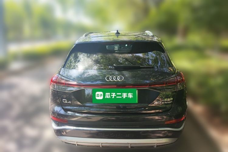 Used Audi Q4 e-tron 2024 40 e-tron Adventure Edition Rear