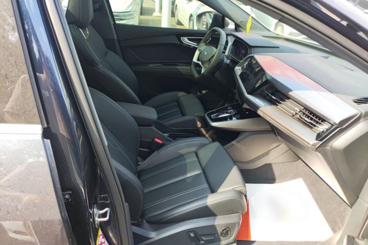 Used Audi Q4 e-tron 2024 40 e-tron Adventure Edition Right Front Seat