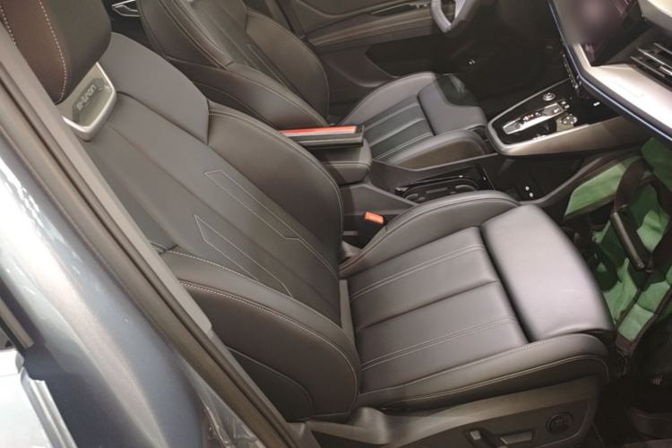 Used Audi Q4 e-tron 2024 40 e-tron Adventure Edition Right Front Seat