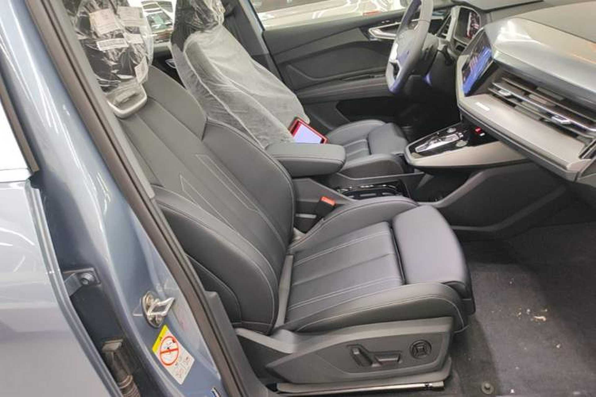 Used Audi Q4 e-tron 2024 40 e-tron Adventure Edition Right Front Seat