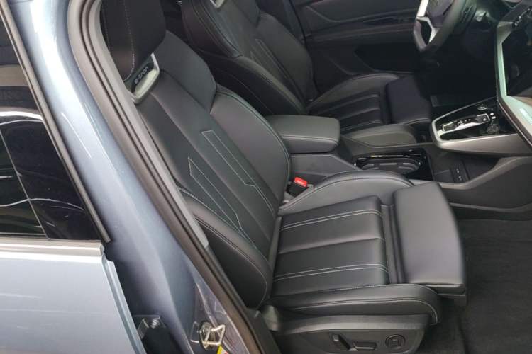 Used Audi Q4 e-tron 2024 40 e-tron Adventure Edition Right Front Seat