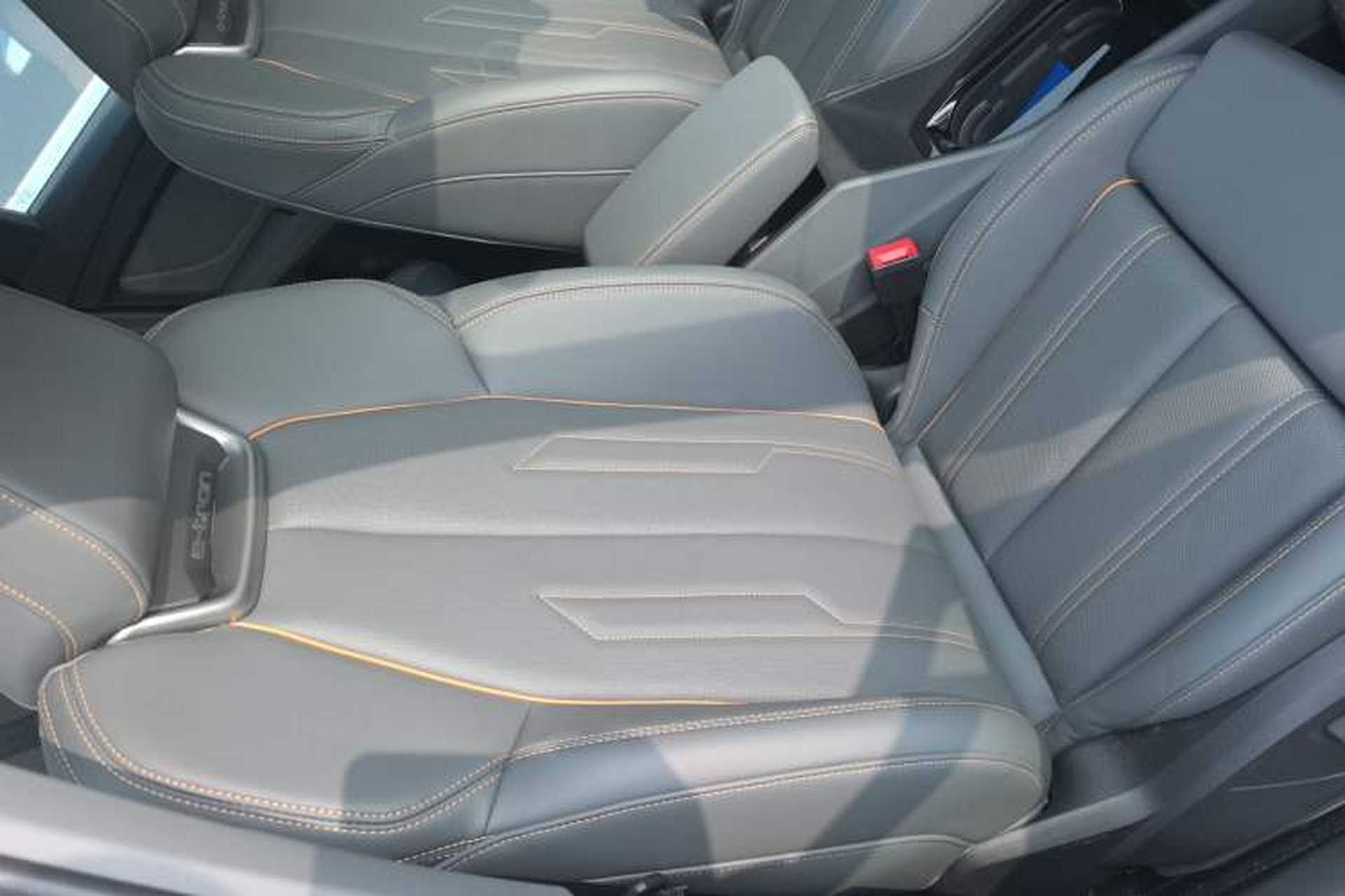Used Audi Q4 e-tron 2024 40 e-tron Adventure Edition Right Front Seat