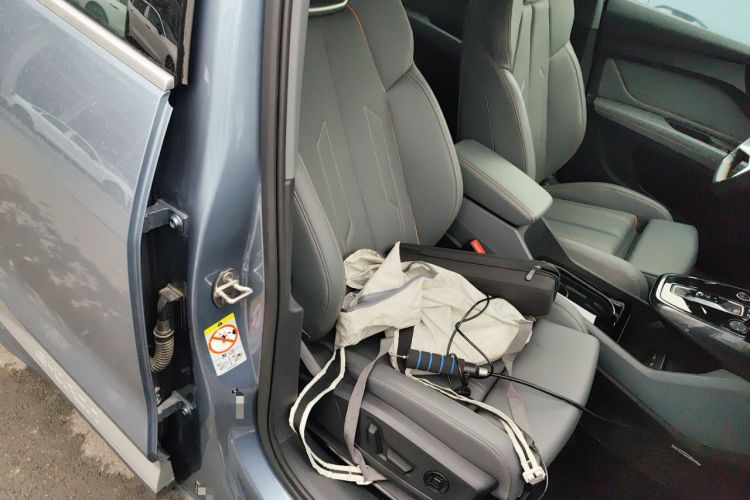 Used Audi Q4 e-tron 2024 40 e-tron Boundary Edition Right Front Seat