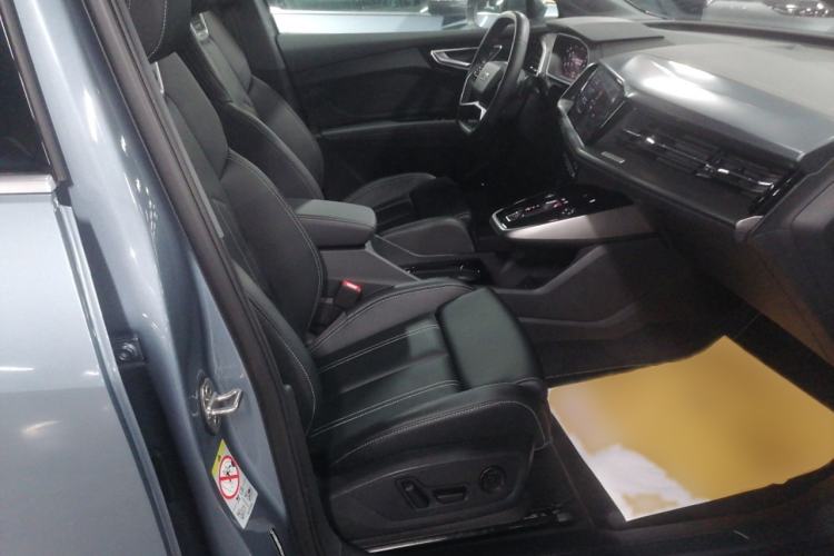 Used Audi Q4 e-tron 2024 40 e-tron Adventure Edition Right Front Seat