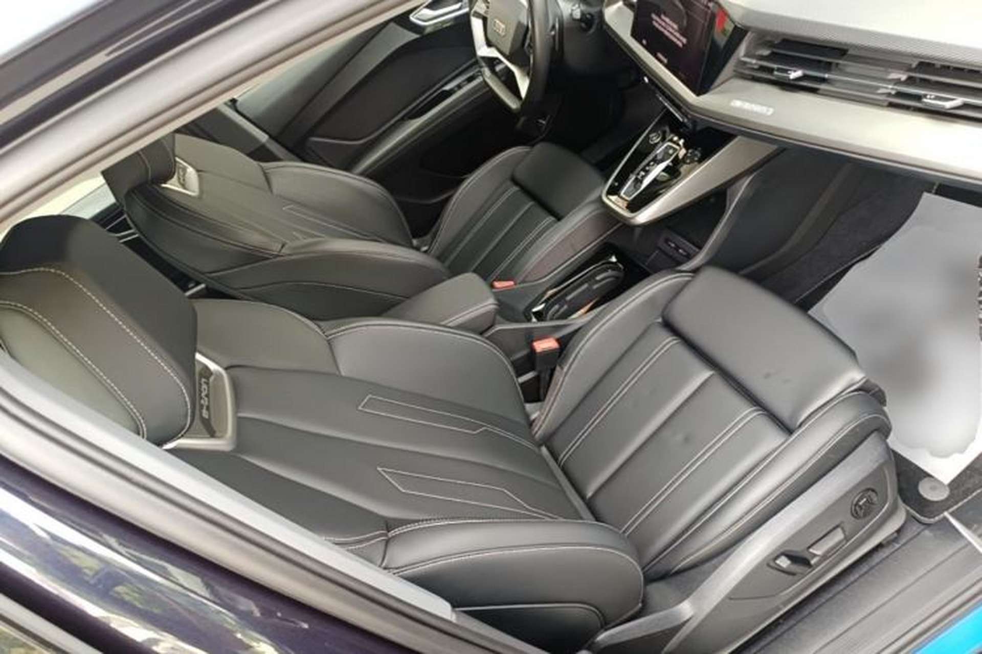 Used Audi Q4 e-tron 2024 40 e-tron Adventure Edition Right Front Seat