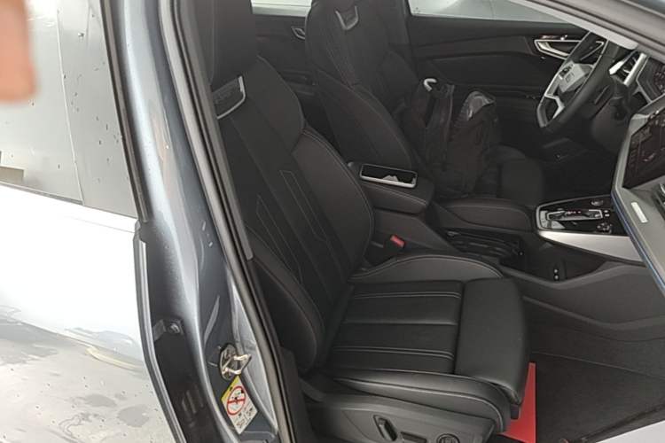 Used Audi Q4 e-tron 2024 40 e-tron Adventure Edition Right Front Seat