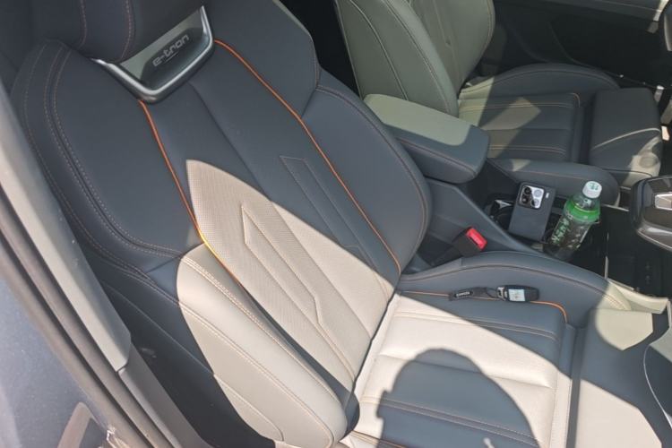 Used Audi Q4 e-tron 2024 40 e-tron Boundary Edition Right Front Seat