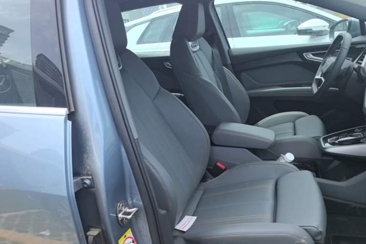 Used Audi Q4 e-tron 2024 40 e-tron Adventure Edition Right Front Seat