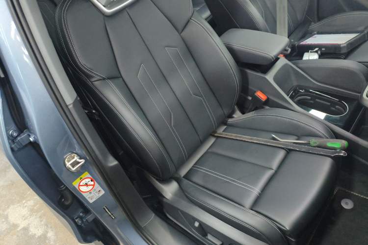Used Audi Q4 e-tron 2024 40 e-tron Adventure Edition Right Front Seat