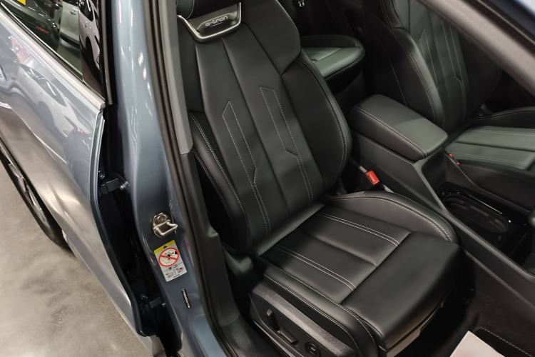 Used Audi Q4 e-tron 2024 40 e-tron Adventure Edition Right Front Seat