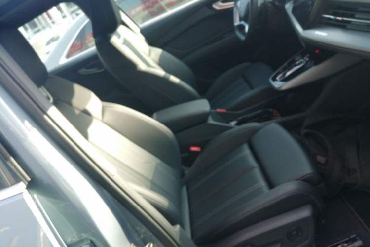 Used Audi Q4 e-tron 2024 40 e-tron Adventure Edition Right Front Seat