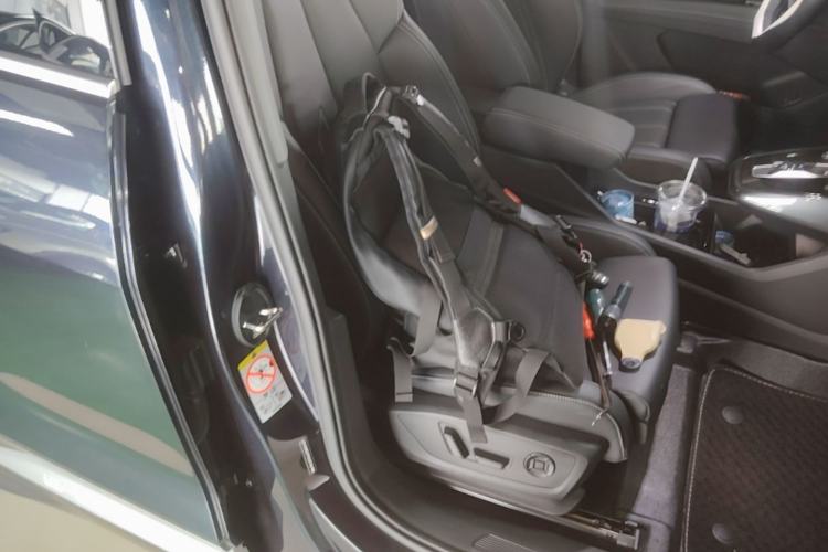Used Audi Q4 e-tron 2024 40 e-tron Champion Edition Right Front Seat