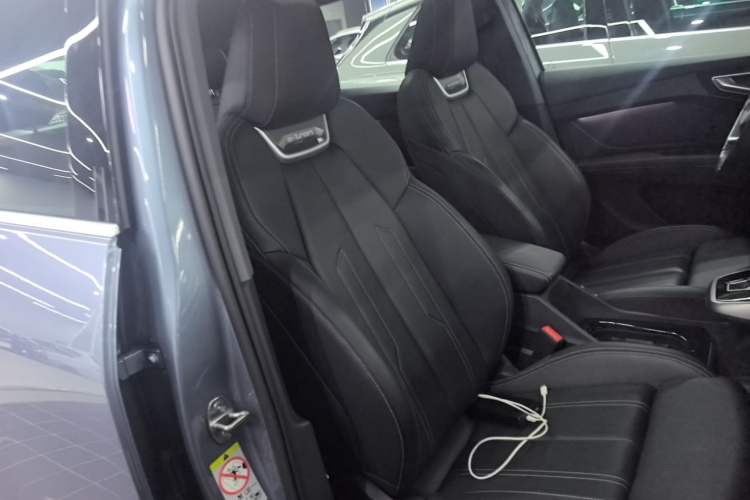 Used Audi Q4 e-tron 2024 40 e-tron Adventure Edition Right Front Seat