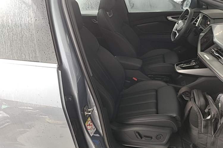 Used Audi Q4 e-tron 2024 40 e-tron Adventure Edition Right Front Seat