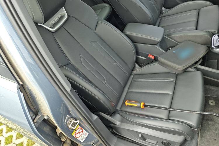 Used Audi Q4 e-tron 2024 40 e-tron Boundary Edition Right Front Seat