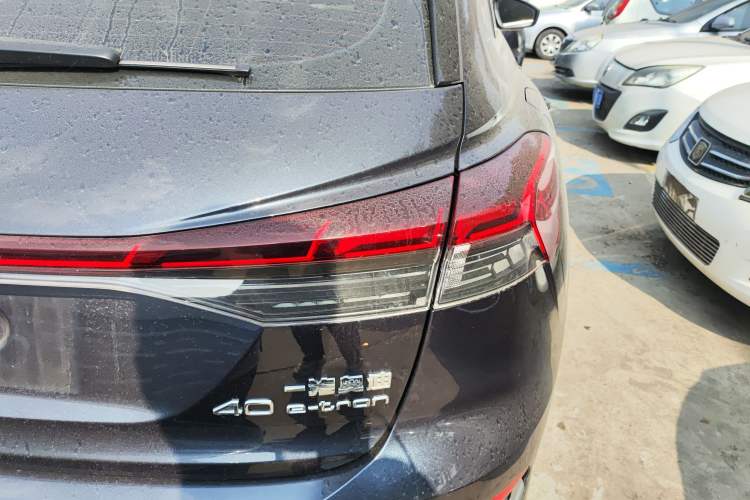 Used Audi Q4 e-tron 2024 40 e-tron Adventure Edition Right Rear Taillight