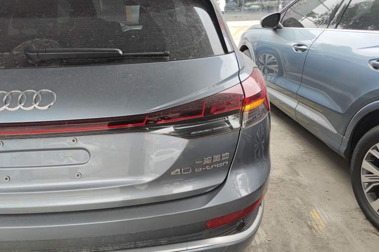Used Audi Q4 e-tron 2024 40 e-tron Adventure Edition Right Rear Taillight