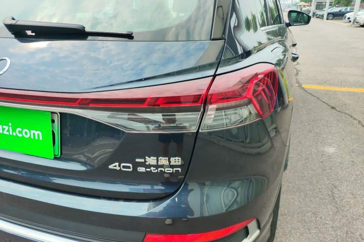 Used Audi Q4 e-tron 2024 40 e-tron Boundary Edition Right Rear Taillight