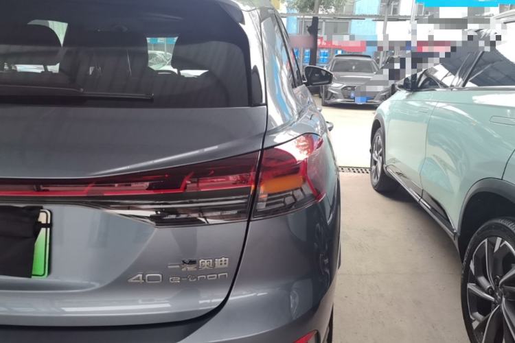 Used Audi Q4 e-tron 2024 40 e-tron Boundary Edition Right Rear Taillight