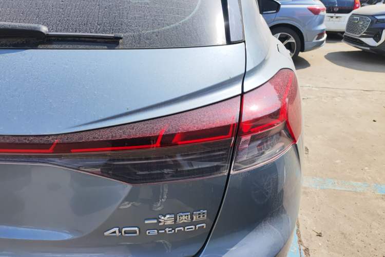 Used Audi Q4 e-tron 2024 40 e-tron Adventure Edition Right Rear Taillight