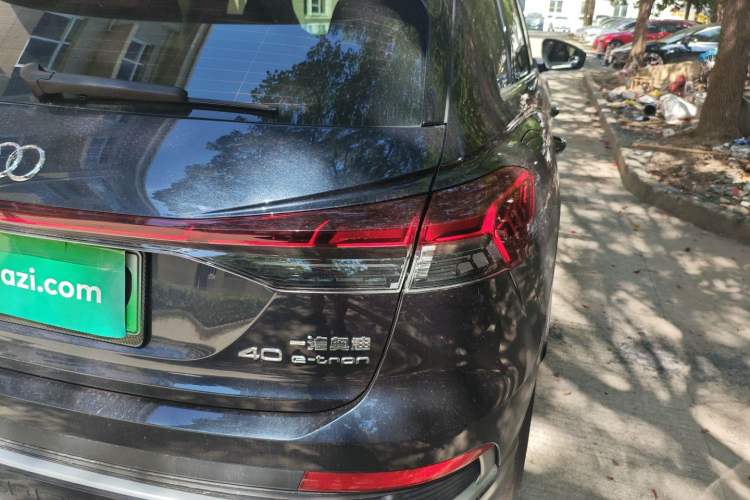 Used Audi Q4 e-tron 2024 40 e-tron Boundary Edition Right Rear Taillight