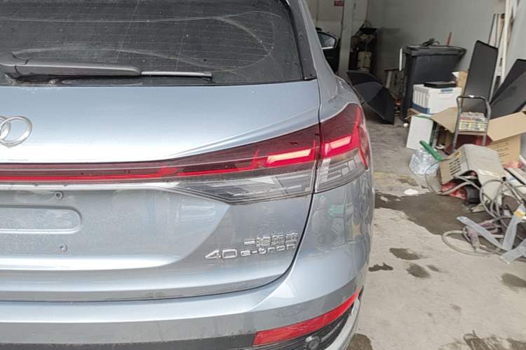 Used Audi Q4 e-tron 2024 40 e-tron Adventure Edition Right Rear Taillight
