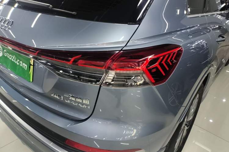 Used Audi Q4 e-tron 2024 40 e-tron Adventure Edition Right Rear Taillight