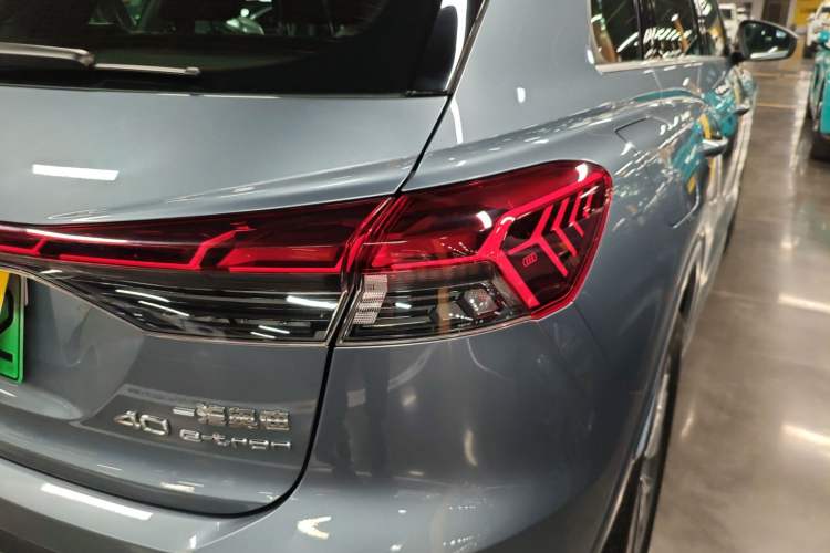 Used Audi Q4 e-tron 2024 40 e-tron Adventure Edition Right Rear Taillight