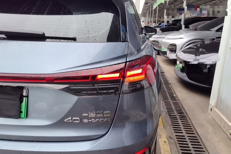 Used Audi Q4 e-tron 2024 40 e-tron Adventure Edition Right Rear Taillight