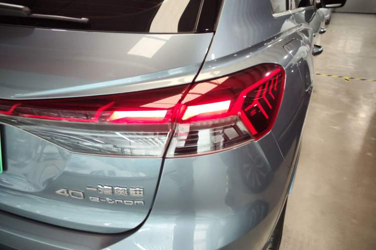 Used Audi Q4 e-tron 2024 40 e-tron Adventure Edition Right Rear Taillight