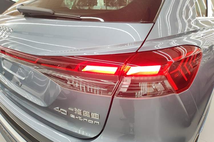 Used Audi Q4 e-tron 2024 40 e-tron Adventure Edition Right Rear Taillight