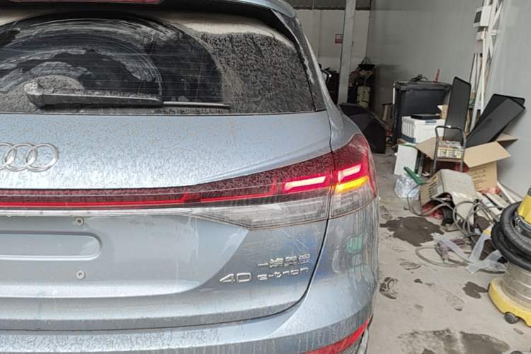 Used Audi Q4 e-tron 2024 40 e-tron Adventure Edition Right Rear Taillight
