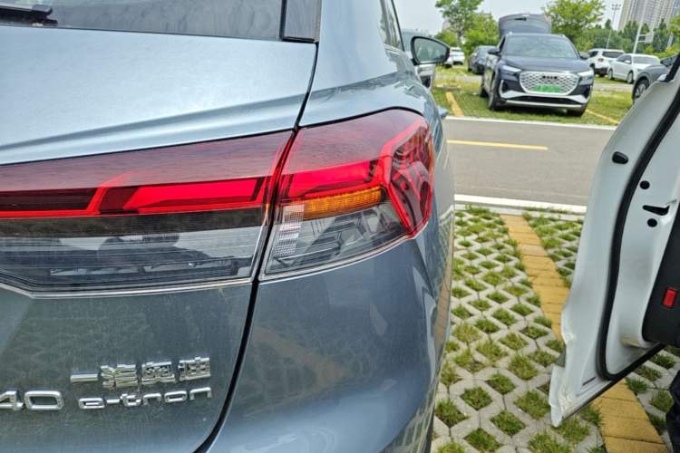 Used Audi Q4 e-tron 2024 40 e-tron Boundary Edition Right Rear Taillight