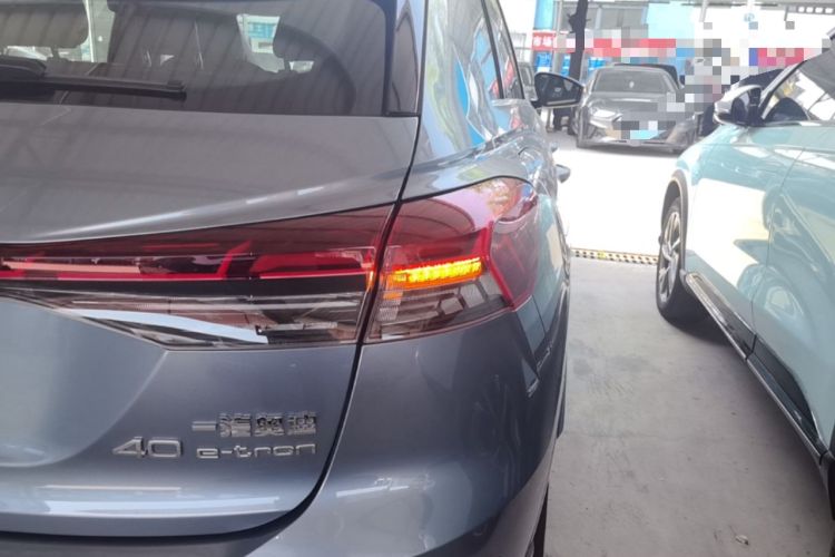 Used Audi Q4 e-tron 2024 40 e-tron Boundary Edition Right Rear Taillight