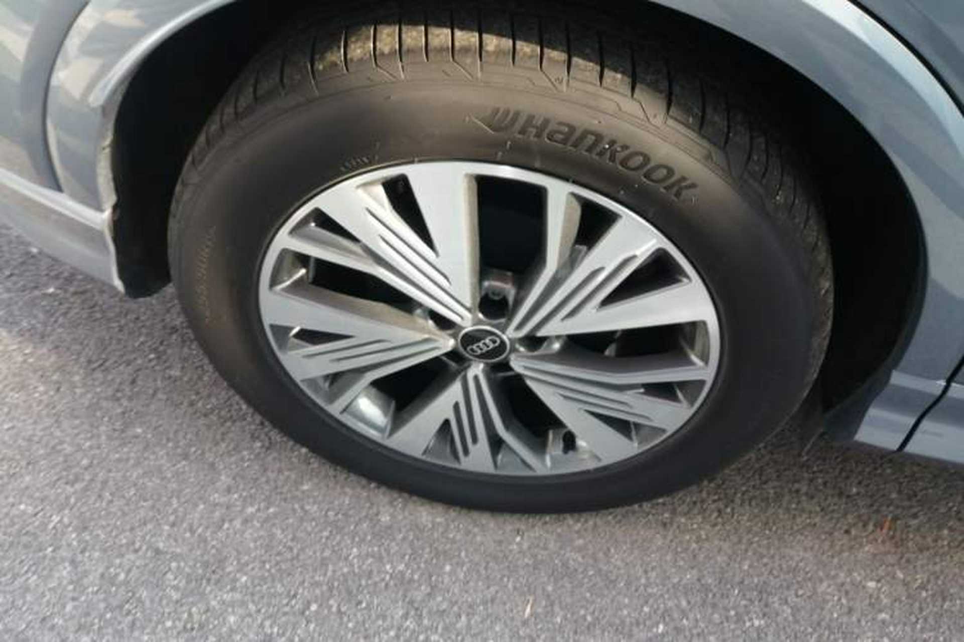 Used Audi Q4 e-tron 2024 40 e-tron Adventure Edition Right Rear Wheel Hub