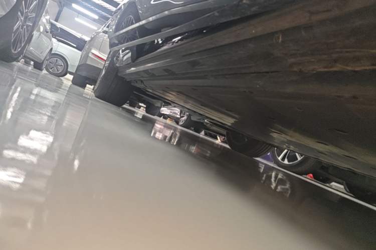Used Audi Q4 e-tron 2024 40 e-tron Boundary Edition Right Side Sill