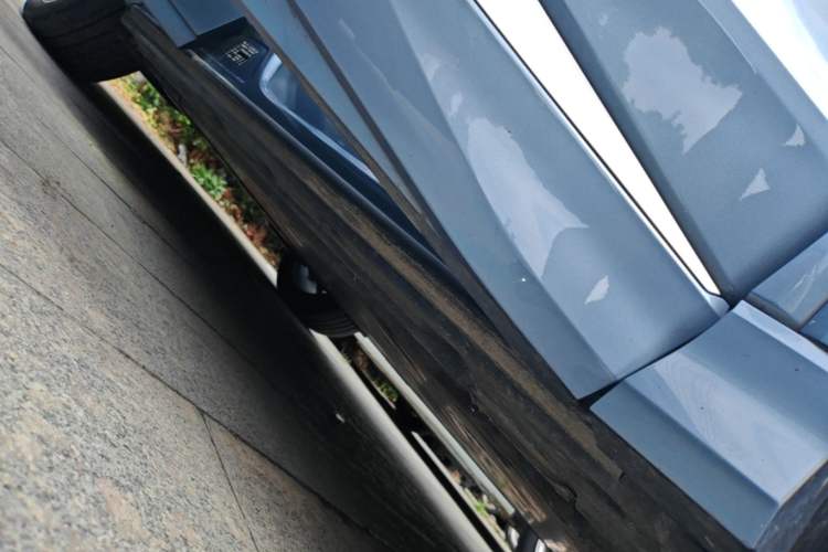 Used Audi Q4 e-tron 2024 40 e-tron Boundary Edition Right Side Sill