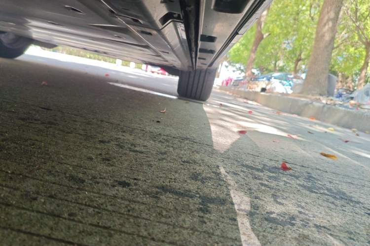 Used Audi Q4 e-tron 2024 40 e-tron Boundary Edition Right Side Sill