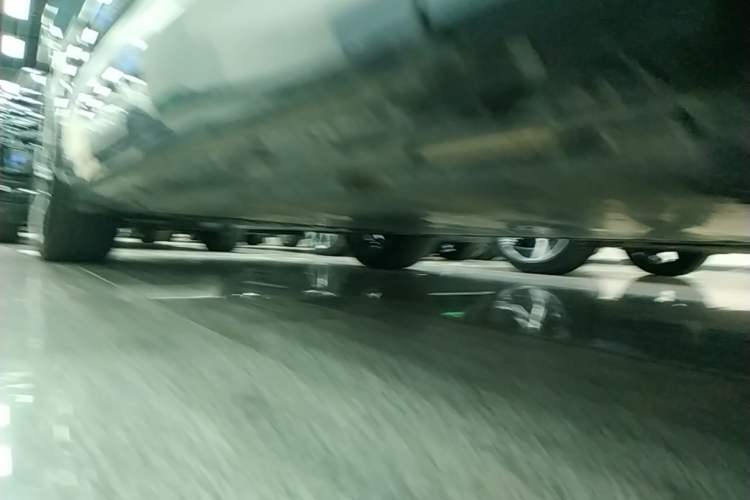 Used Audi Q4 e-tron 2024 40 e-tron Boundary Edition Right Side Sill