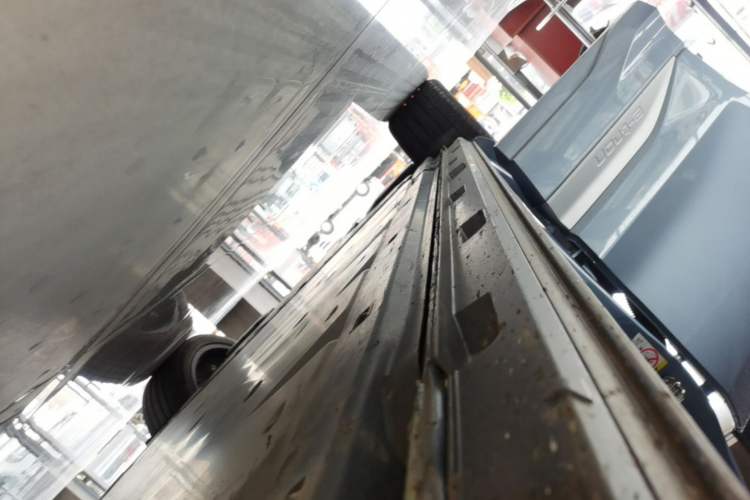 Used Audi Q4 e-tron 2024 40 e-tron Boundary Edition Right Side Sill